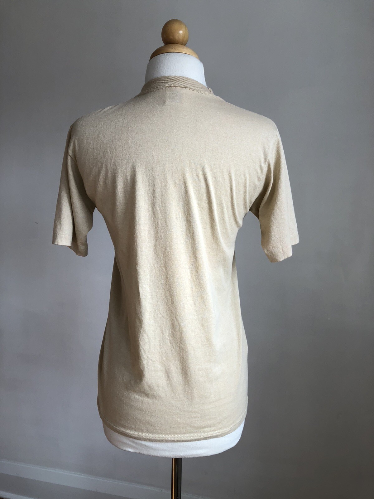 FABULOUS VTG JERZEES Toledo Museum Of Art Glass Studio Glass Blower T-shirt SZ S