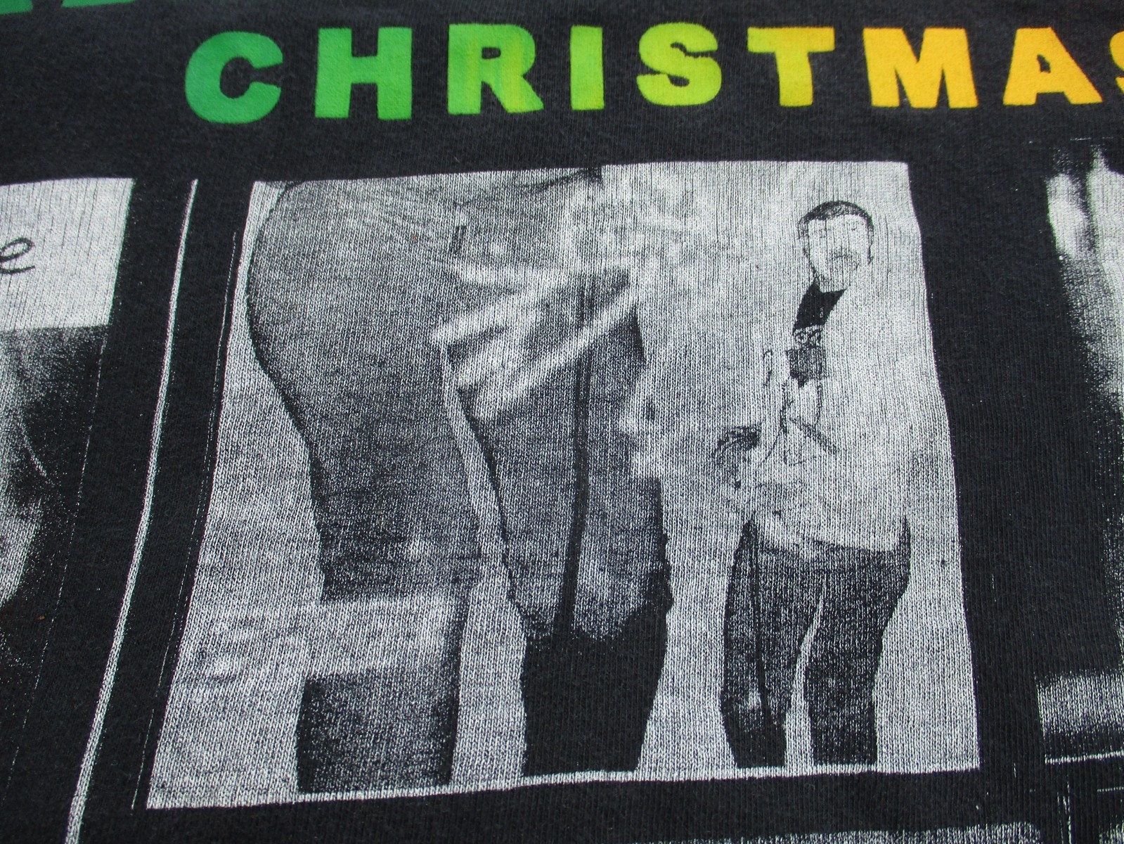 VTG 1999 10th Annual Almost Acoustic Christmas Concert T-Shirt L Oacis Brink-182