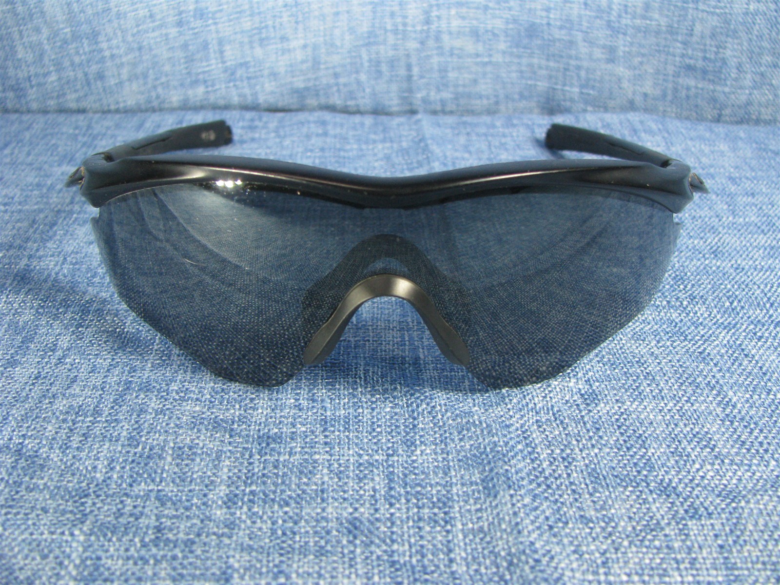 Oakley M2 Frame XL Sunglasses OO9343-2045 Shiny Black Polarized Prizm