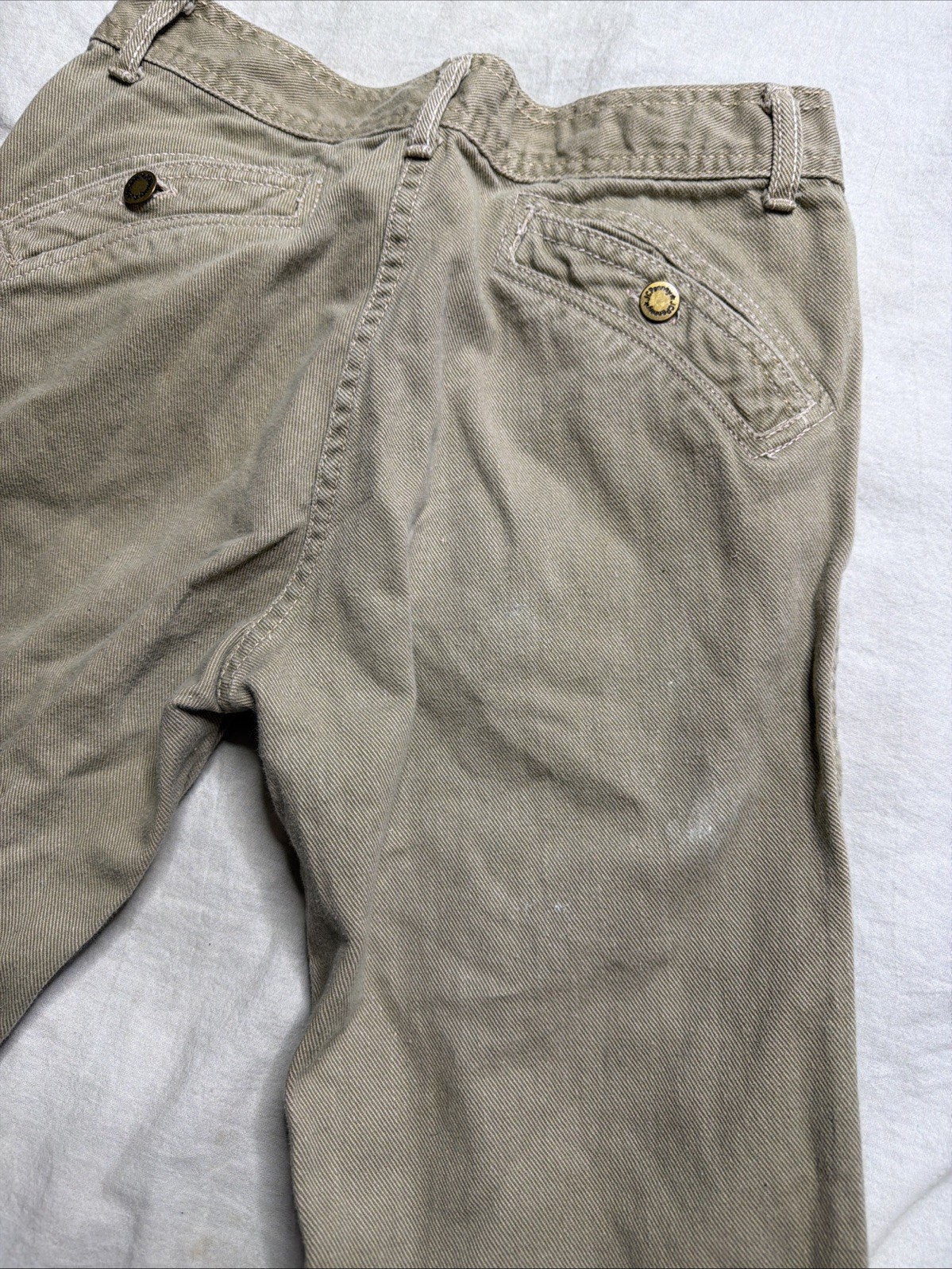 Vintage JC Penney Fashions Bell Bottom jeans women’s Hippie Disco Y2K 28X32
