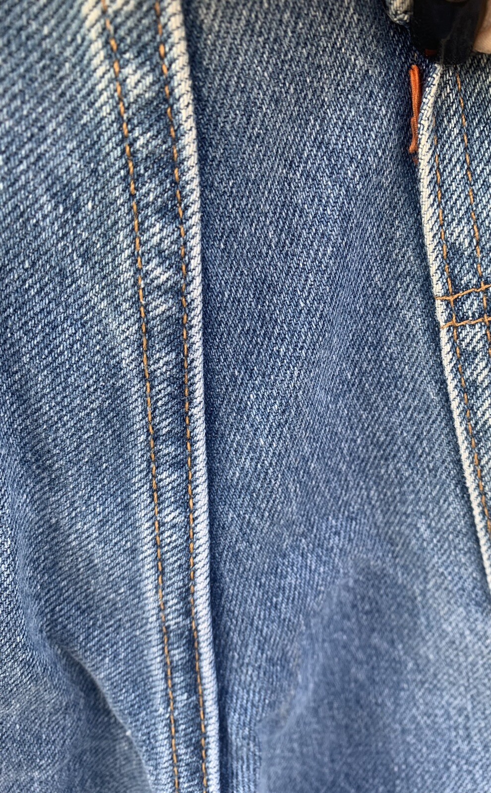 Vintage Levi’s 517 Jeans made in USA size 36 31 measure W 35 L 30 1/4”