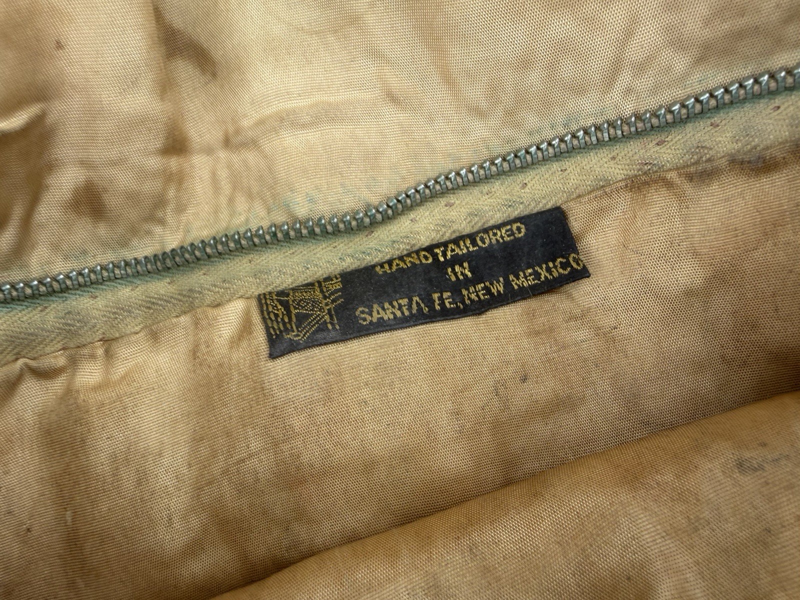 Chimayo Hand Woven Wool Clutch Purse Hand Tailored Santa Fe New Mexico