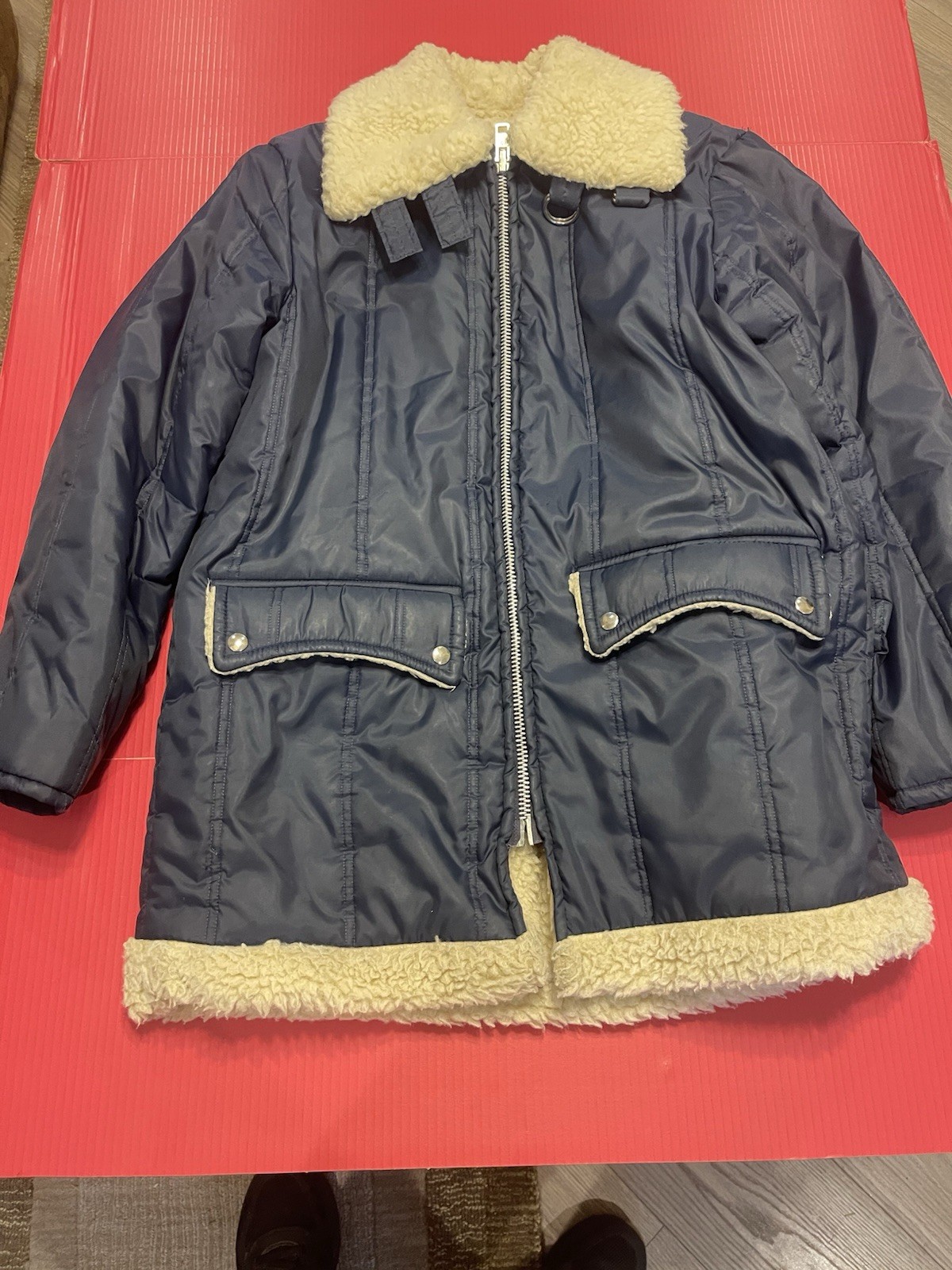 Vintage California Imperial By California Manufacture Company￼woll Coat ￼