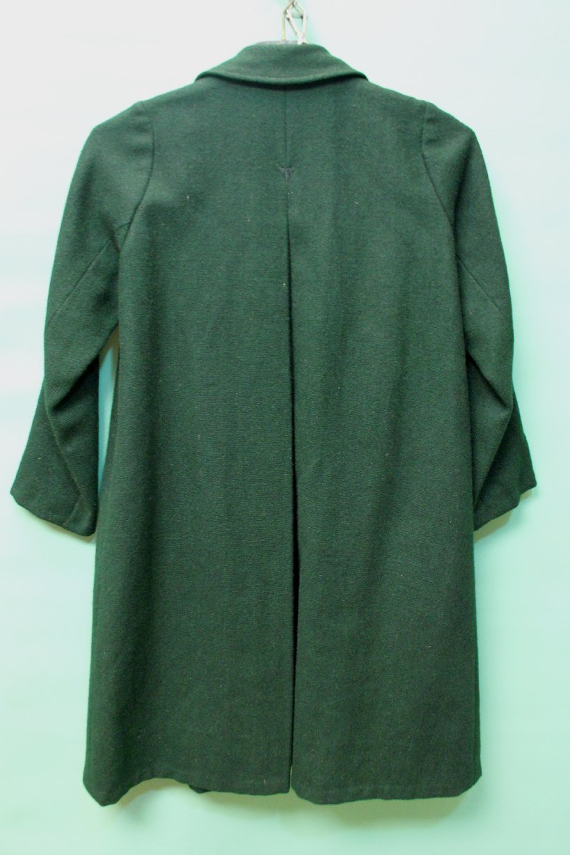 Ur-Alte Trachten Jacke grün Jungen ca 128 vintage Einzelstück Handarbeit Urig
