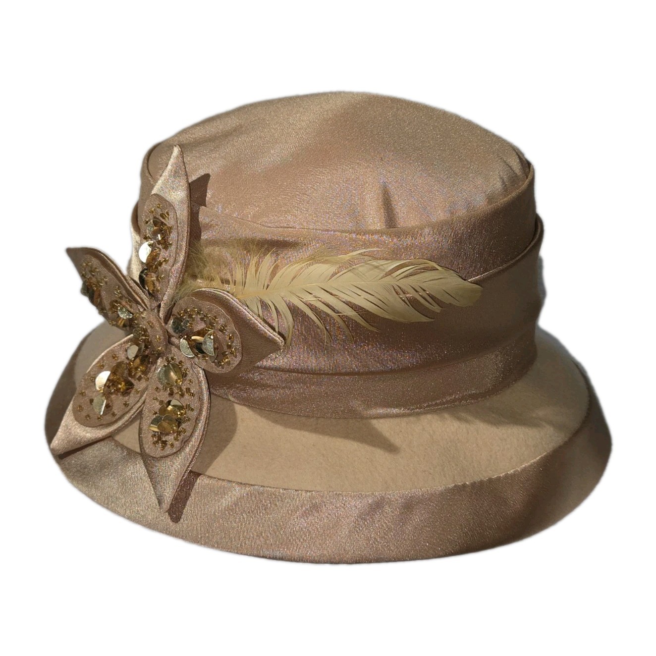 Vintage Fine Millinery Wool Hat by August Accessories