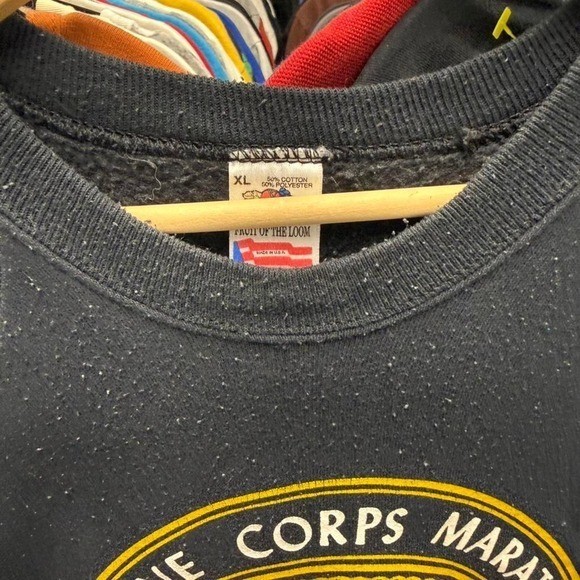 Vintage 90’s United States Marine Corps Fruit Of The Loom Crewneck Sweater