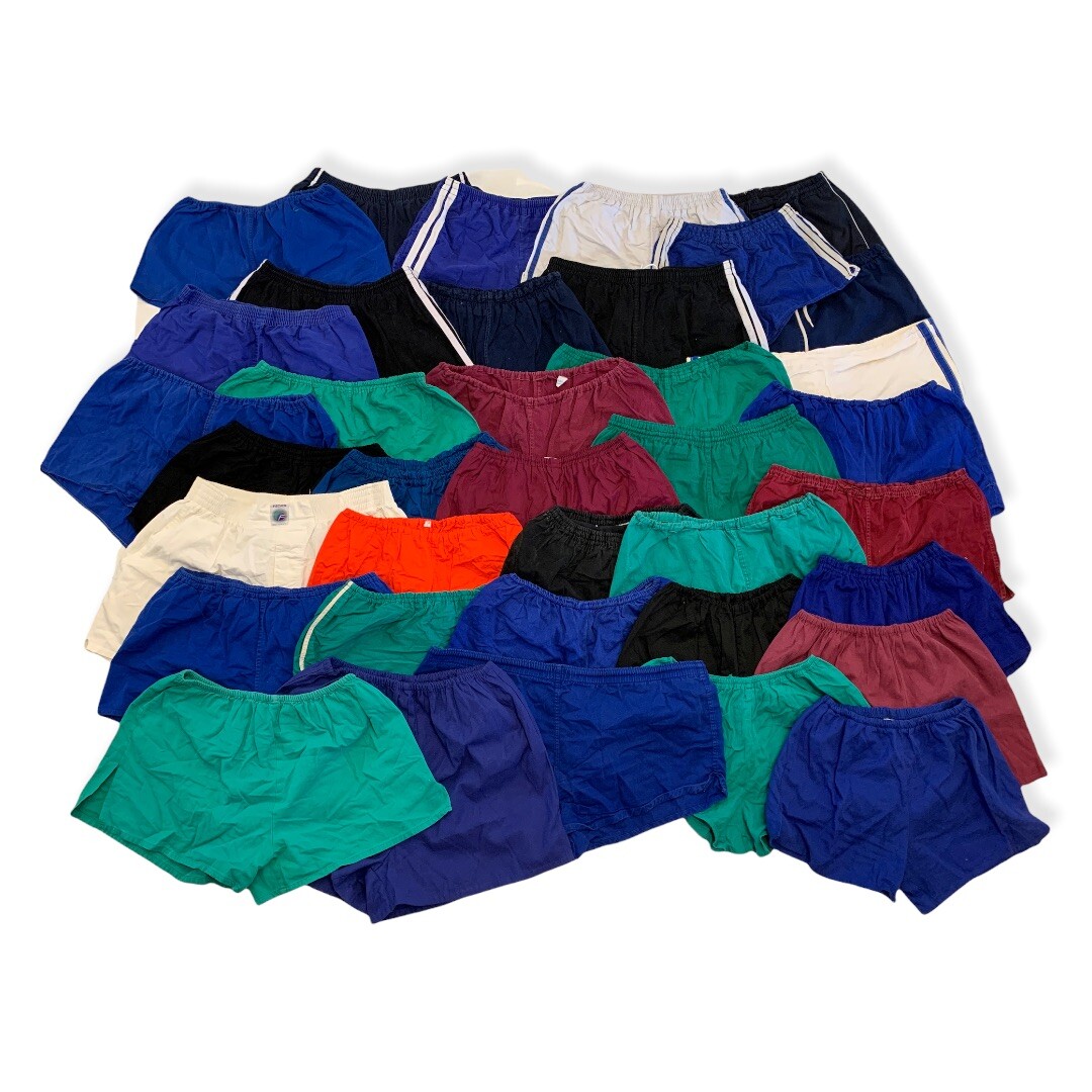 35x vintage shorts 80s/90s cotton shorts set B/C used old school SN1