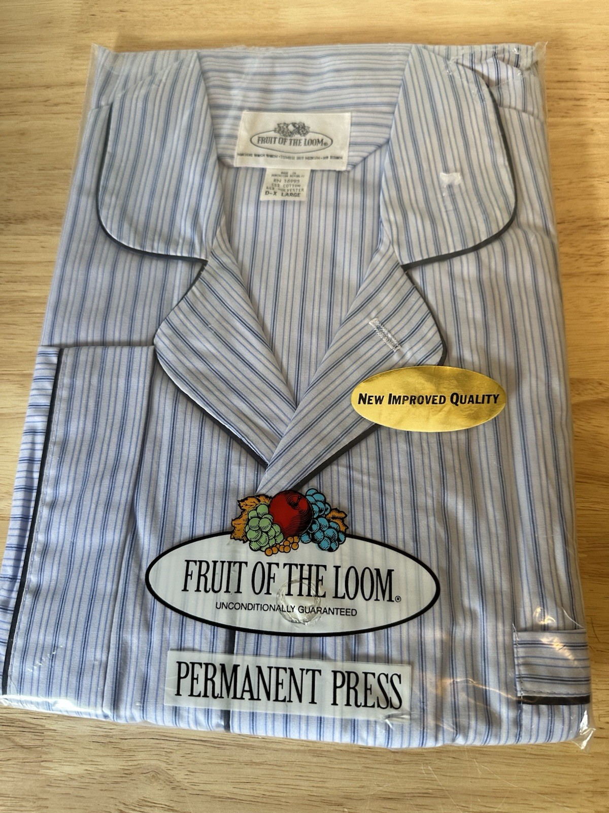 VTG Men’s Fruit Of The Loom Pajamas From 20th Century Through The 80’s NOS