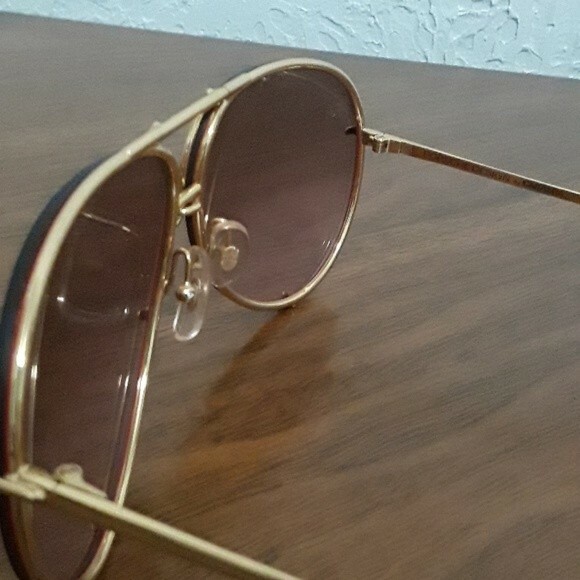 Porsche by Carrera Gold & Red Vintage Sunglasses 5623 35 125 Made in Austria