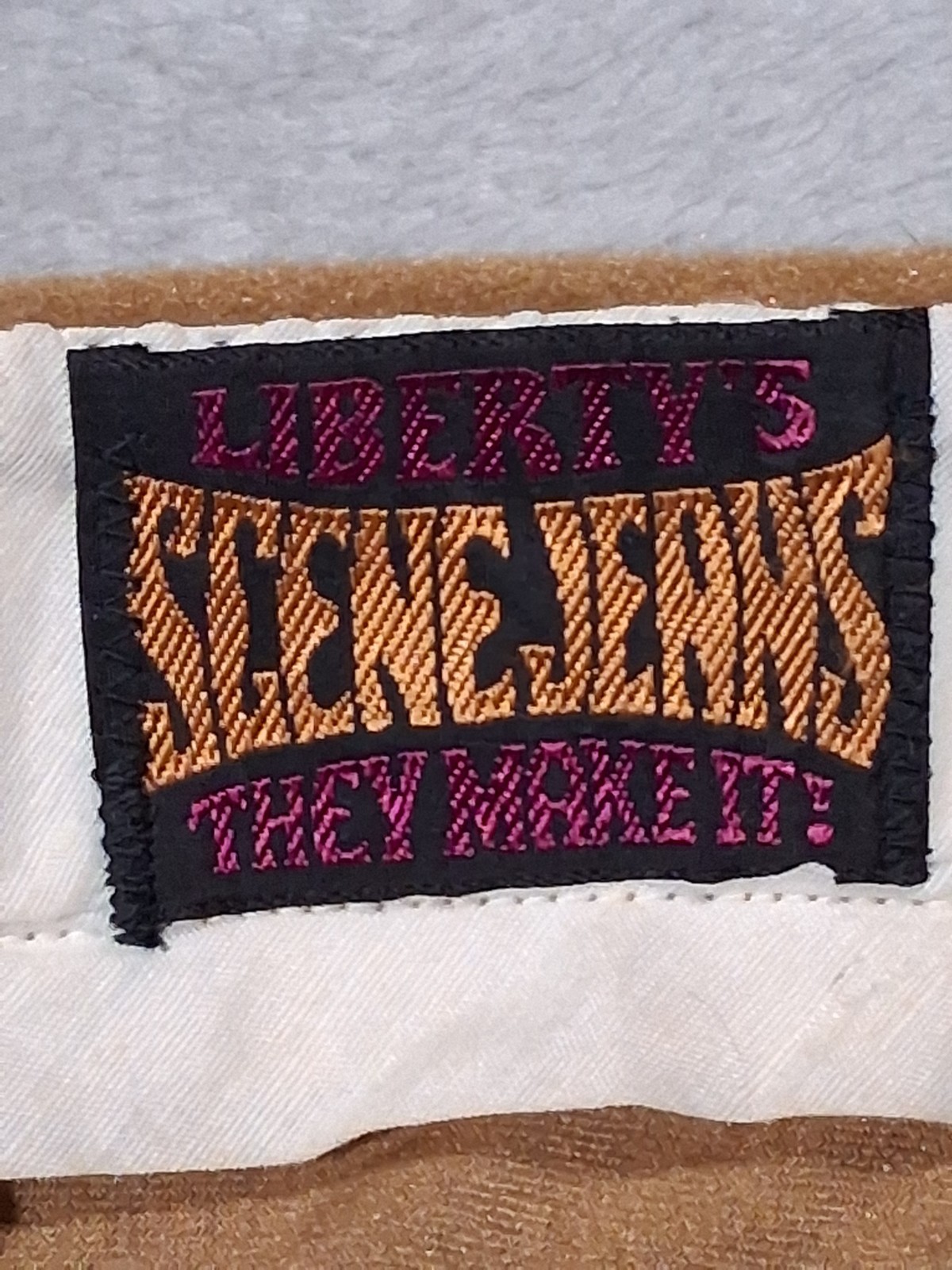 VTG RARE! 60S 70S Libertys Scene Jeans Velvet Micro Hot Pants Y2k Cargo Utility