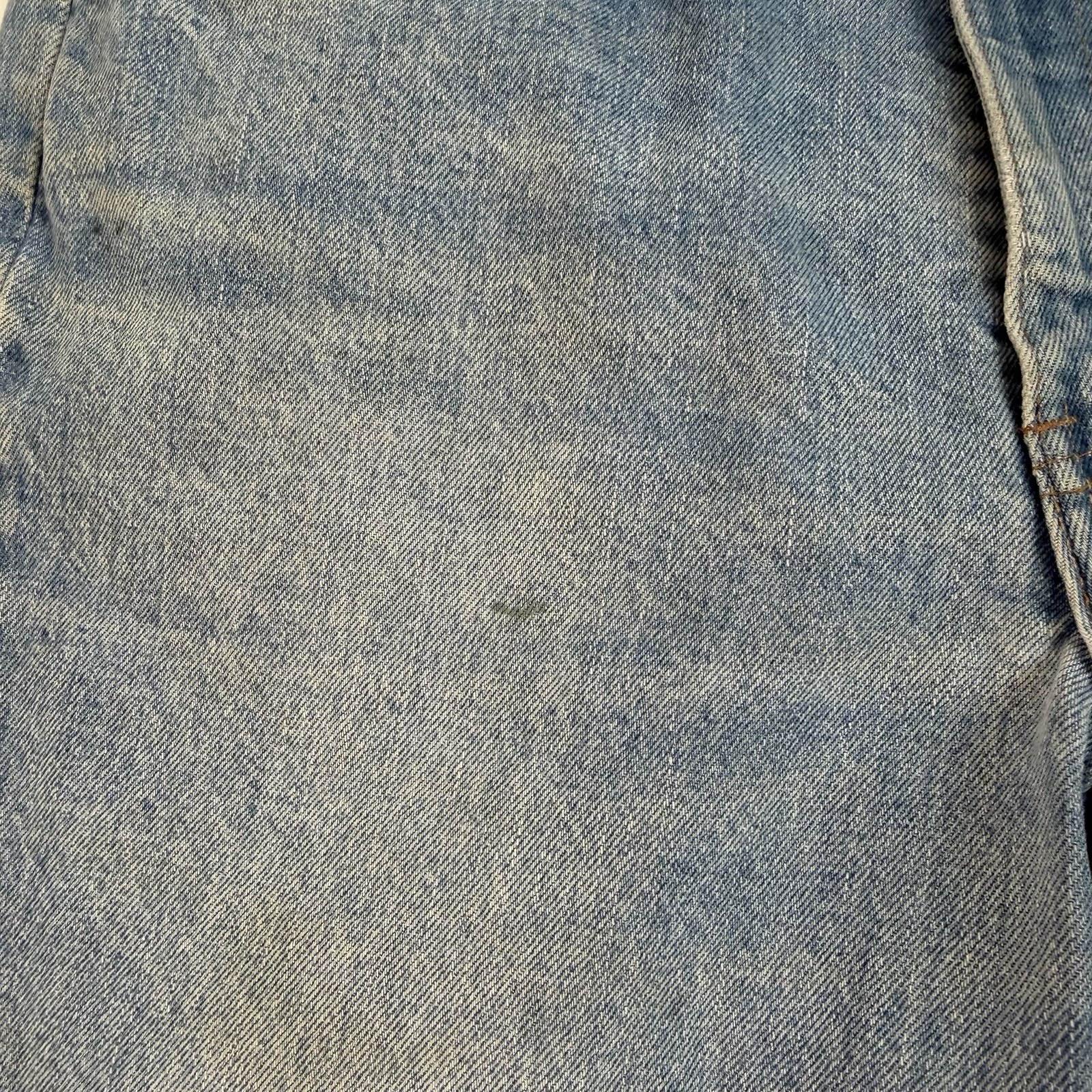 Vintage 80s Levi’s 517 🍊 Tab Bootcut Jeans Made in USA 32×30 Great Natural Fade