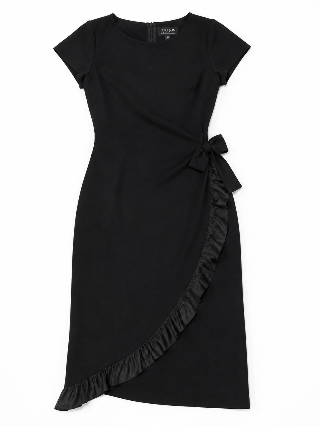 Vintage Rickie Freeman for Teri Jon Little Black Dress | Timeless Cocktail Dress