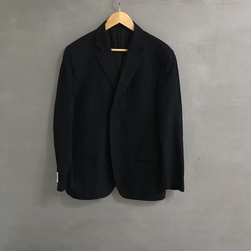 Men Boglioli blazer turquoise cotton 40 /L / 48