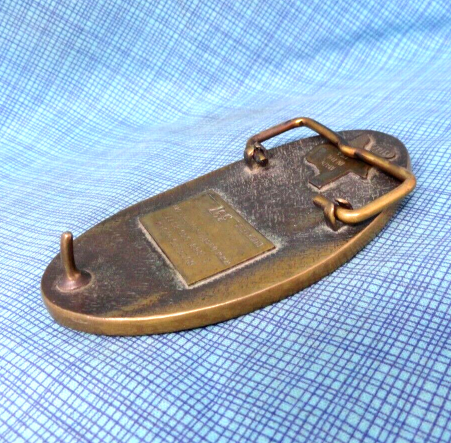 Port Of Oakland Vision 2000 Project Belt Buckle # California Seaport 2001.NOX606