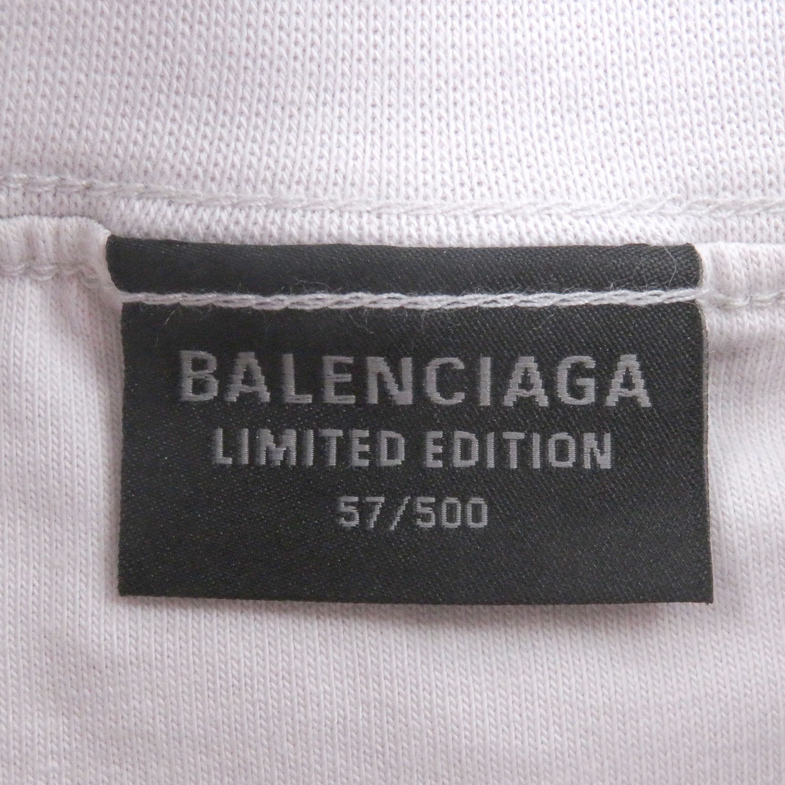 Balenciaga Inside Out T Shirt Cotton T Shirt – DUTY FREE