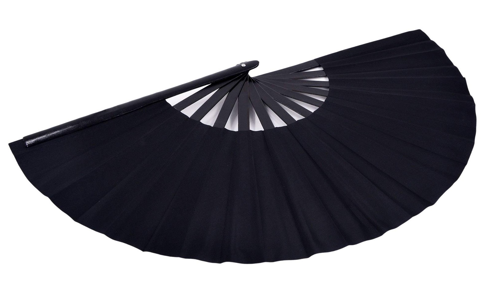 Amajiji Large Folding Hand Rave Fan for Women/Men, Chinease/Japanese Bamboo and