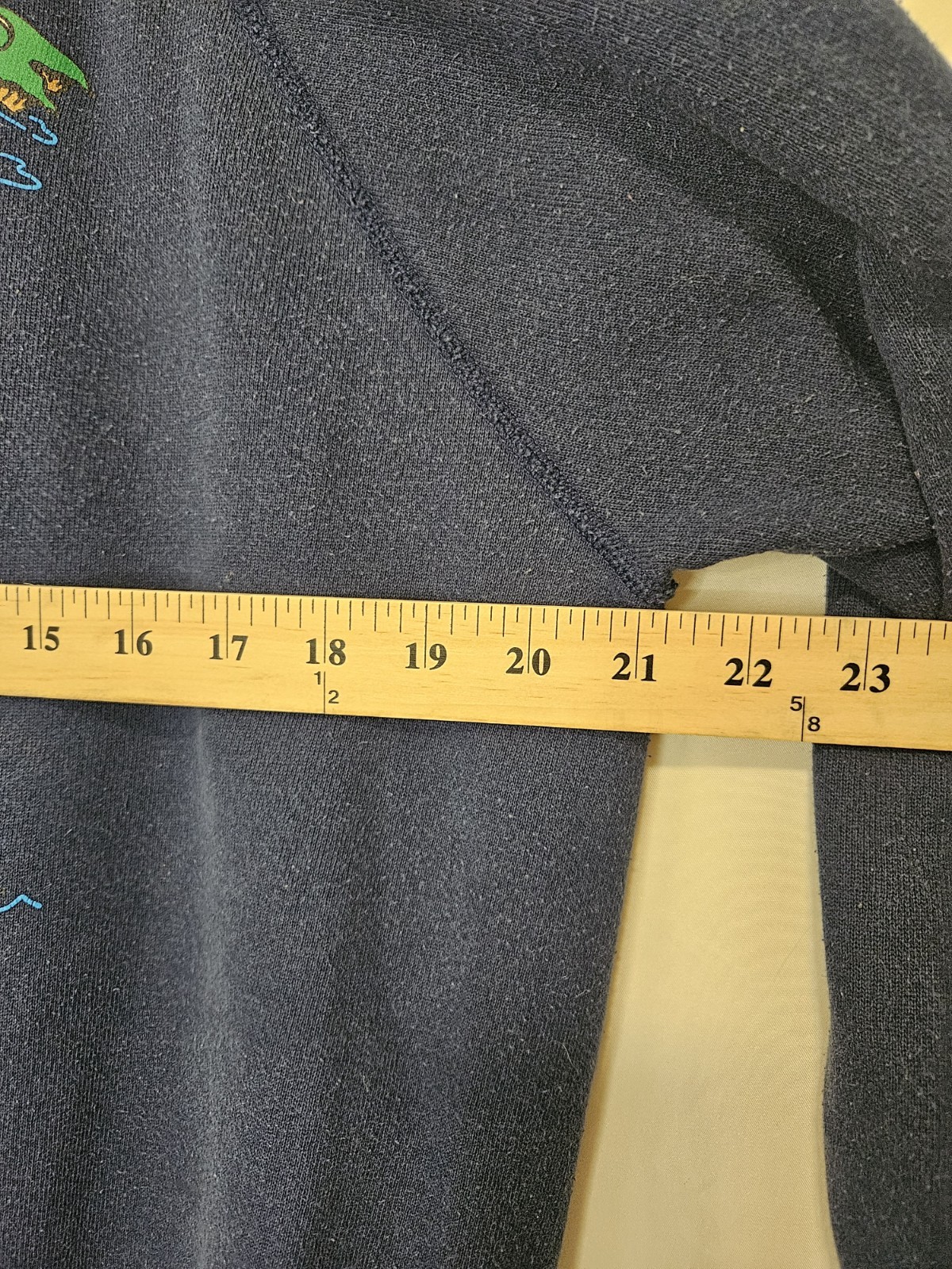 Vintage 80s/90s Golf Sweater Hanes XL Blue