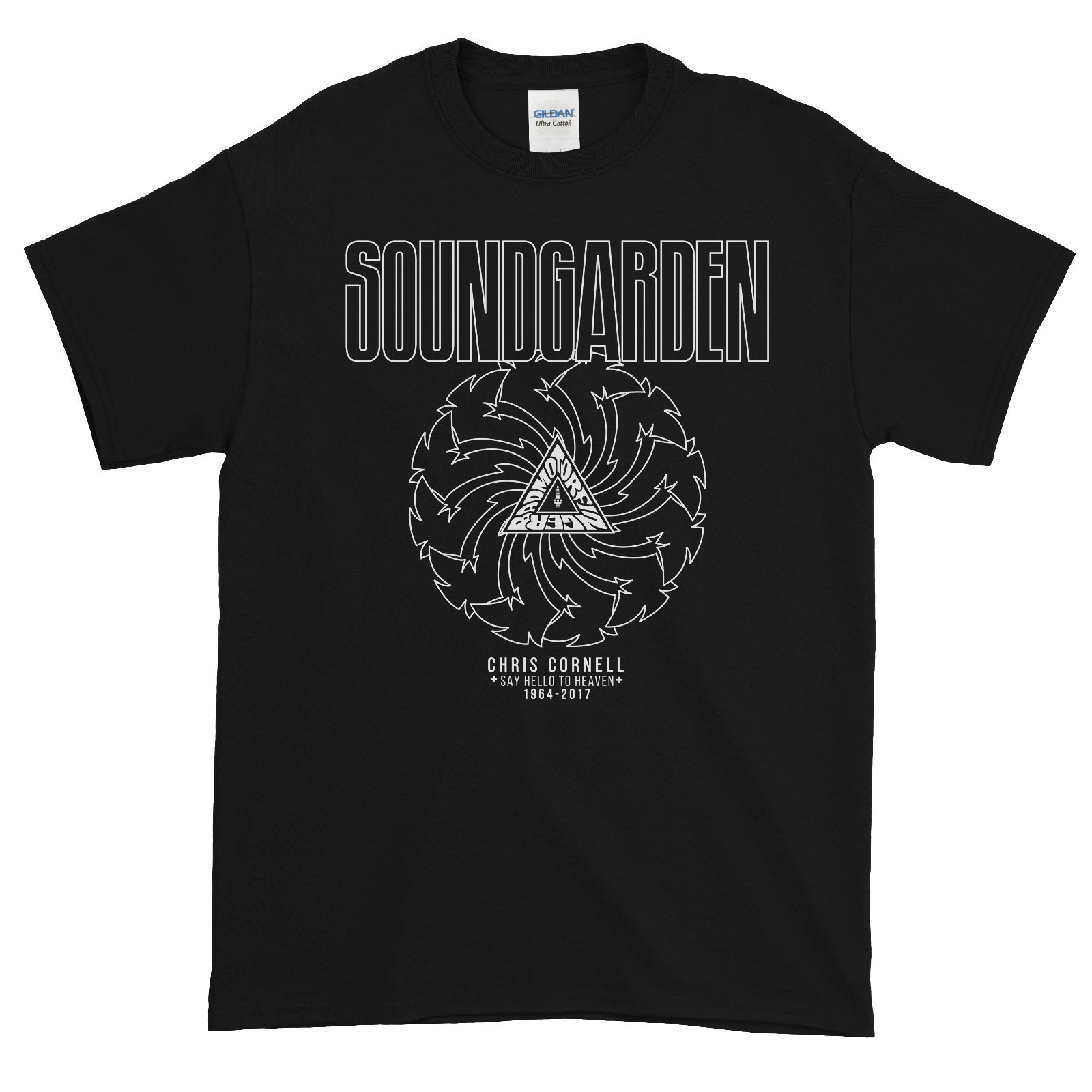 SoundGarden RIP Chris Cornell Tribute 100% Cotton Gildan T-shirt