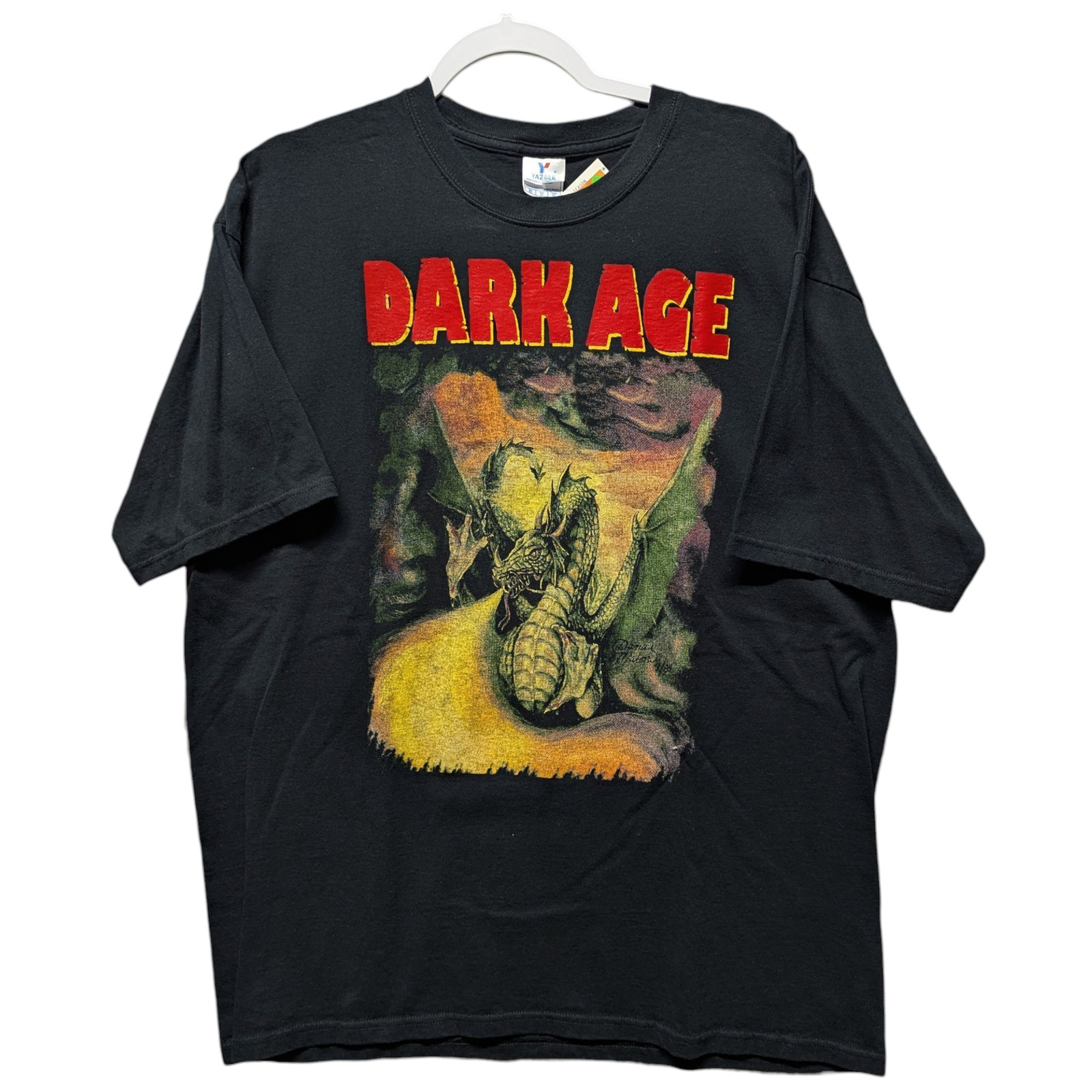 2000’s Dark Age Metal T shirt