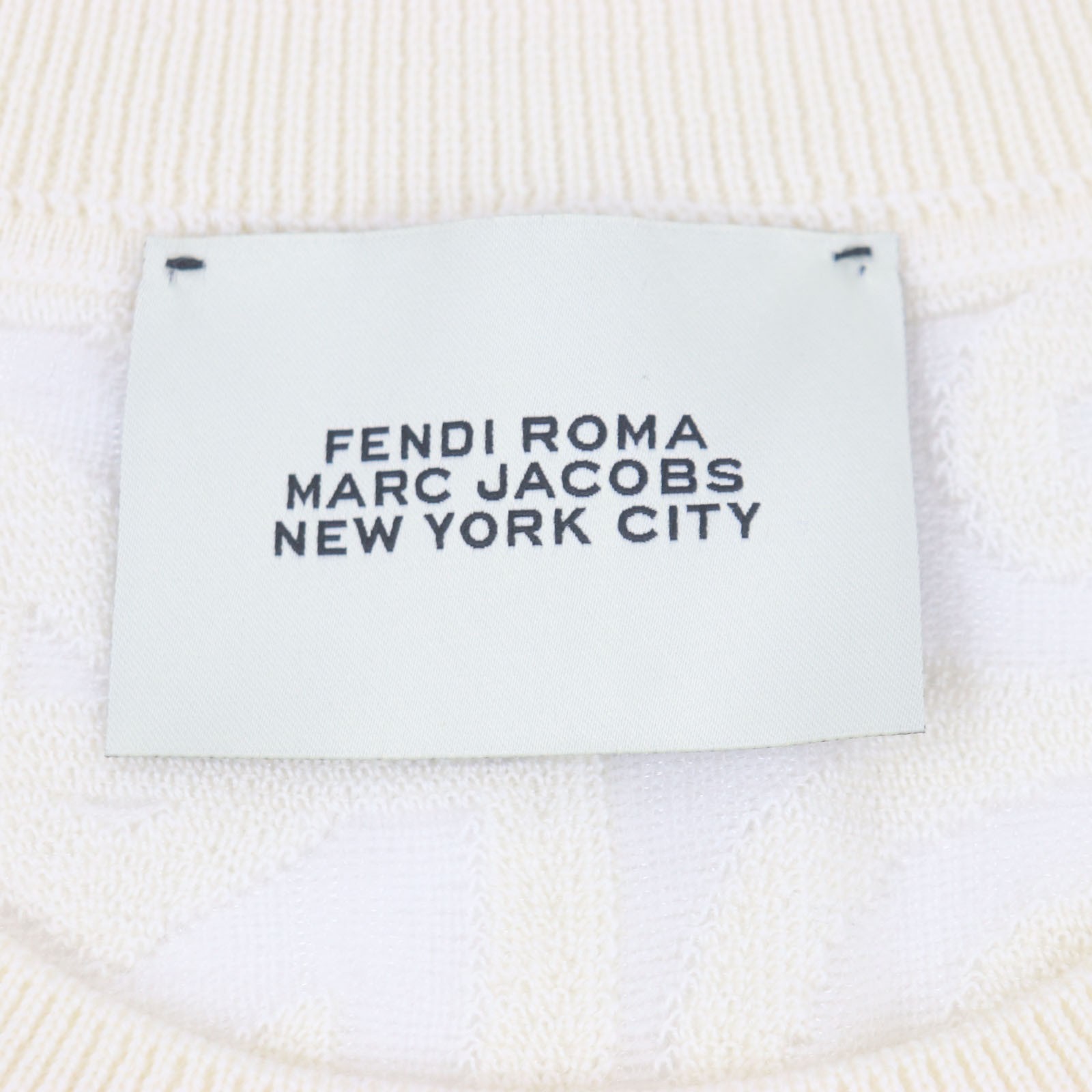 Fendi×Marc Jacobs FZX131 Wool Knit Long Sleeve T-shirt – DUTY FREE