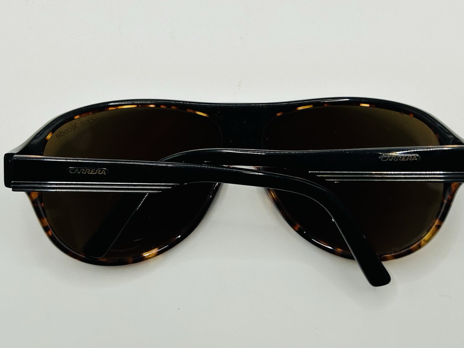 Carrera Sunglasses Tortoise/Black Aviator CA7012 Xcede Lenses by Safilo