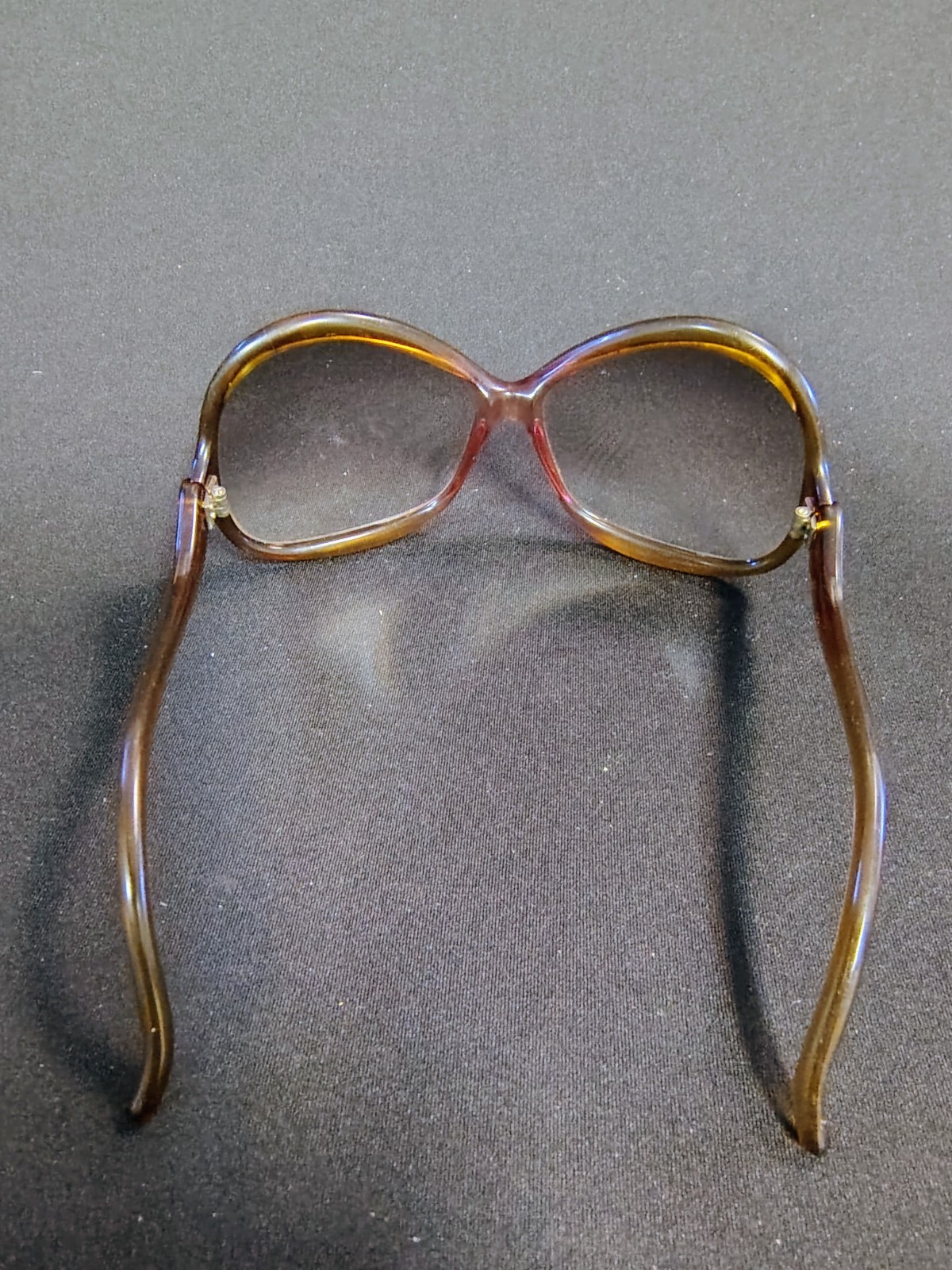 Vintage French Sunglasses 1960s 1970s Tortoise Shell Made In France With Case