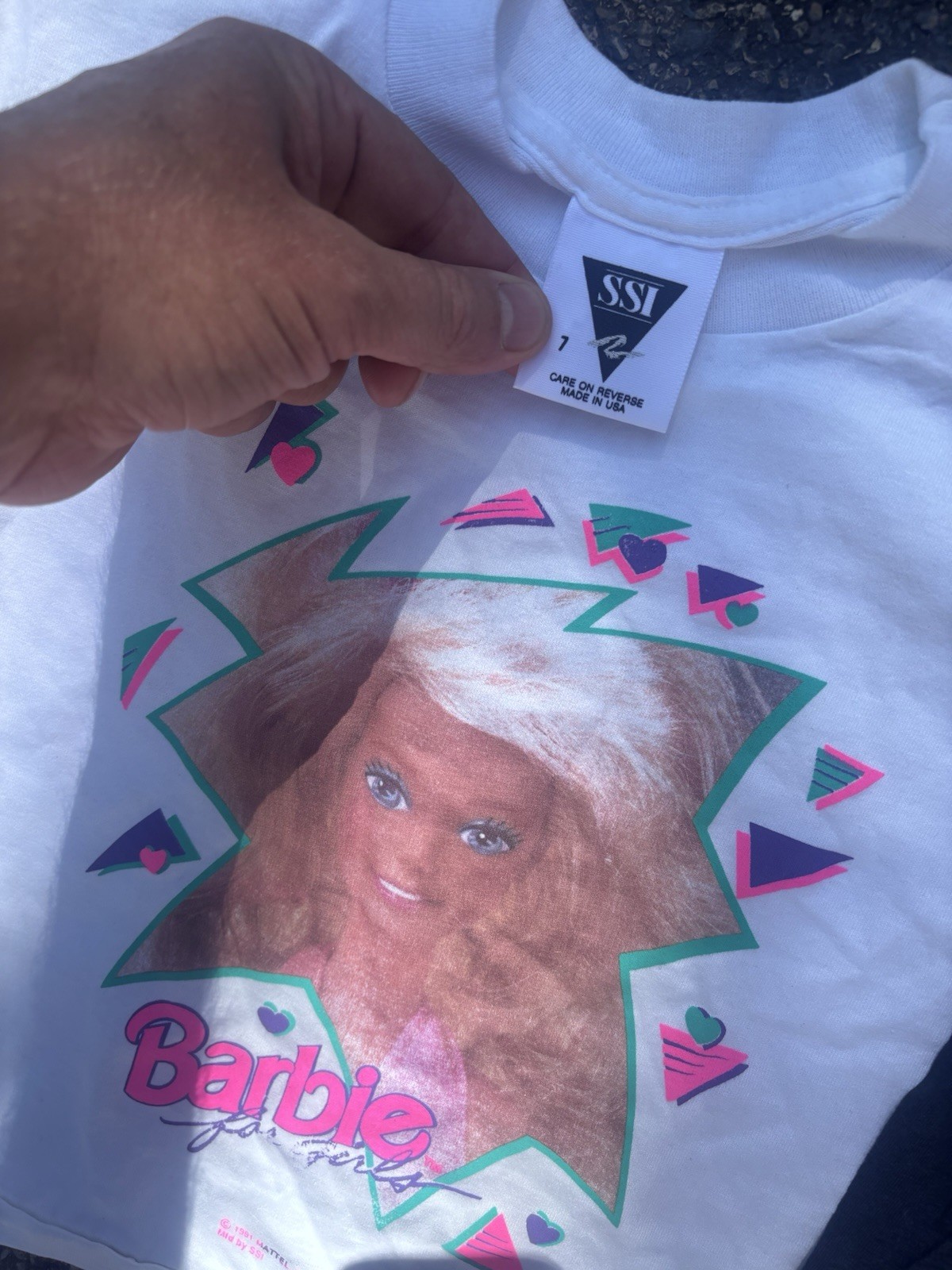 Kids Vintage Lot of 29 Skateboard Barbie Taz Aladdin T-Shirts Cartoon 80s 90s