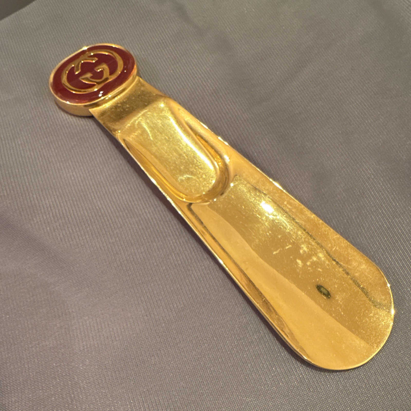 Mud Century Brass Gucci Shoe Horn