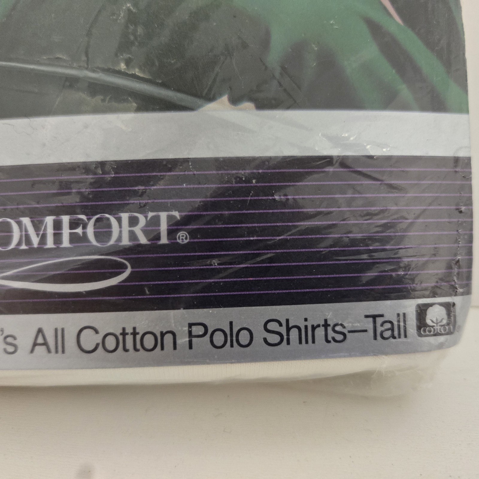 Vintage NOS 3-pack Royal Comfort JC Penney T Shirt White Cotton L TALL (42-44)