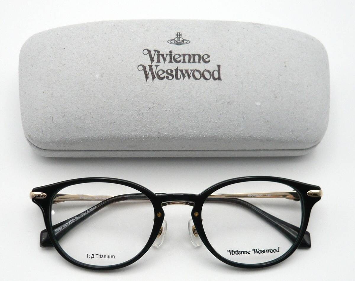 Vivienne Westwood Eyeglasses 40-0036-03-50 Frame with Case for Women Men