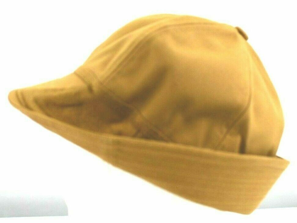 VTG Deadstock 60s 70’s Antique Redhead Canvas Cord Hunting Bucket Duck Hat Sz 7