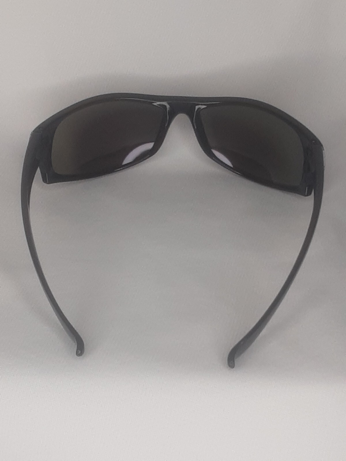 Vintage Y2K Era 1990s Sunglasses Black Plastic Frame UV Protection Unisex Adult