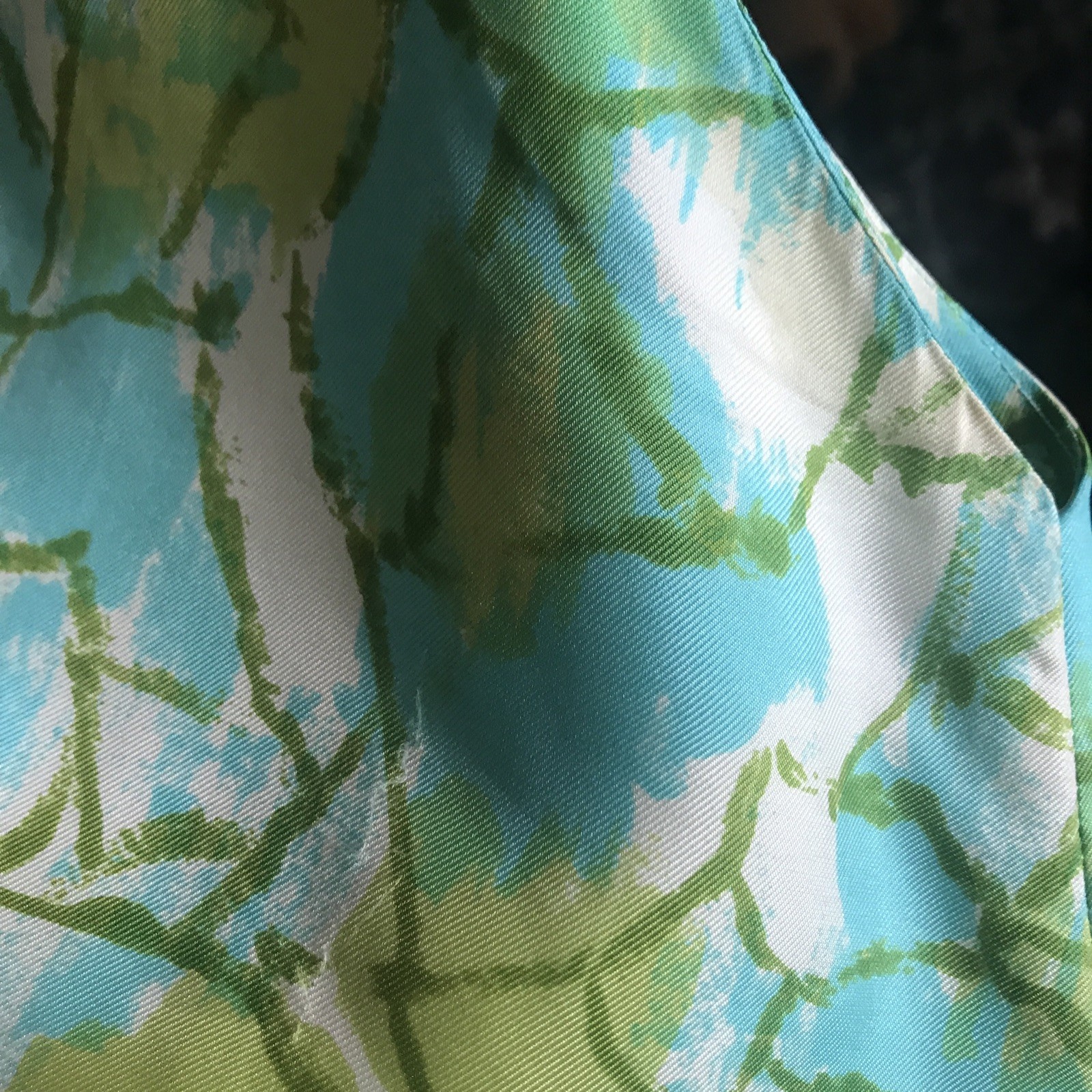 VTG 60s Hattie Carnegie gown mod mad men dress attire cocktail evening