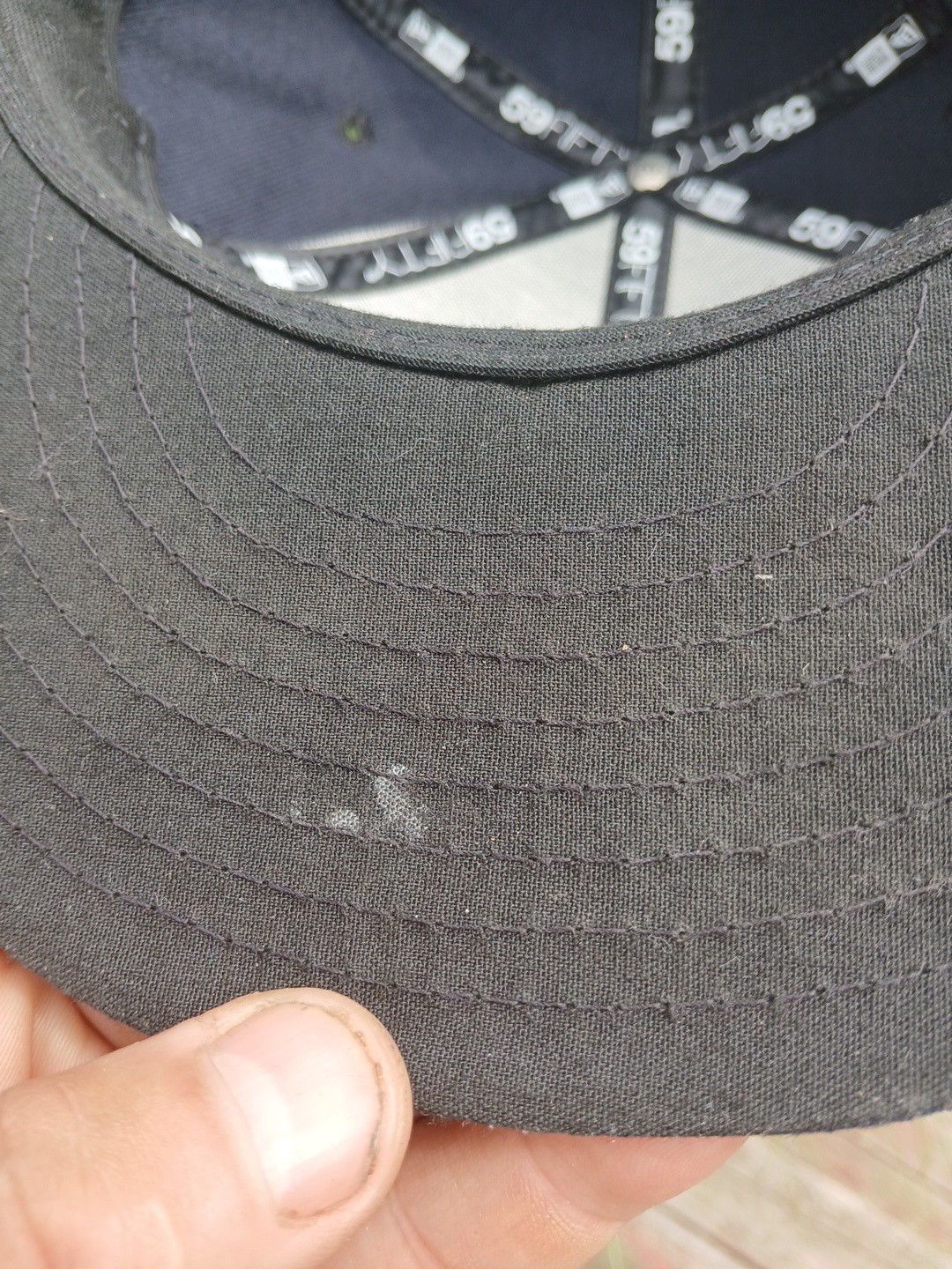 New York Yankees #42 Jackie Robinson On Field Vintage Hat Cap New Era Size 6-7/8