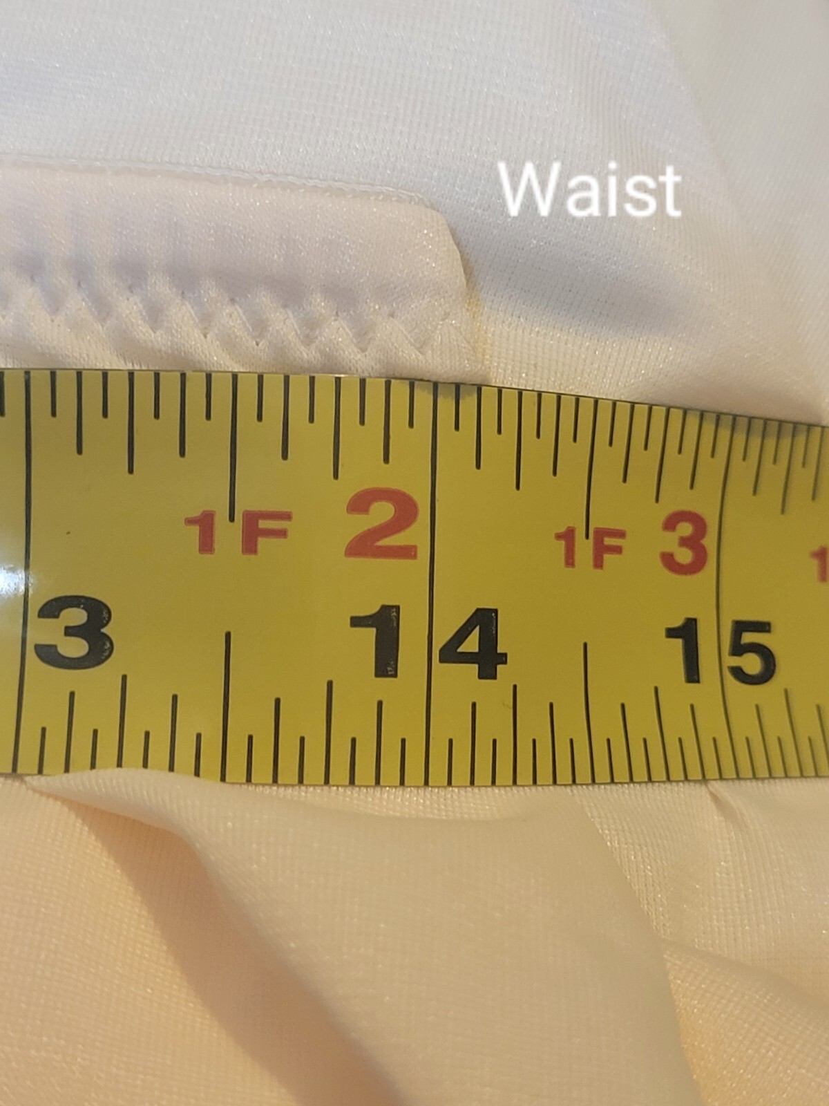 Wonder Maid Ivory Half Slip Non Cling. Size Large