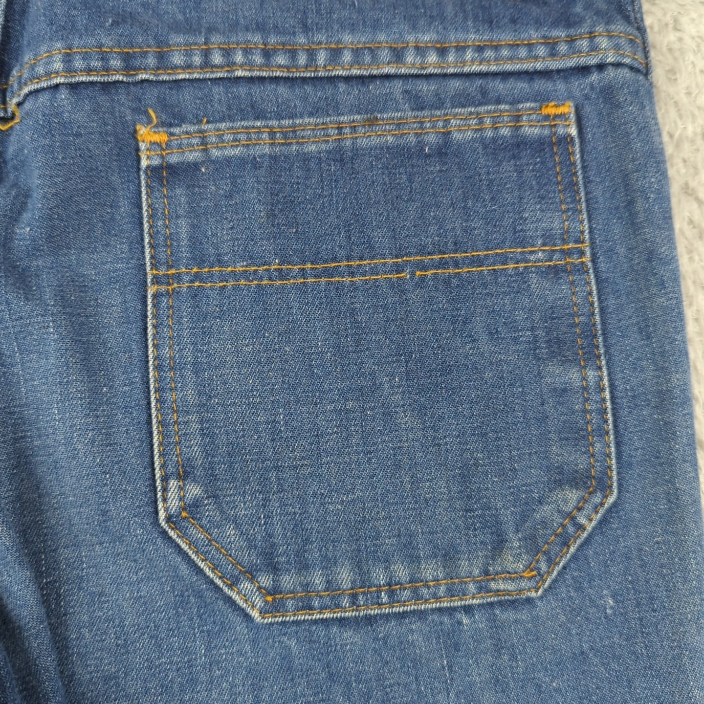 Vintage Jeans Womens Measures 31×29 Cargo Bush Flare Utility Juniors Teens Rare