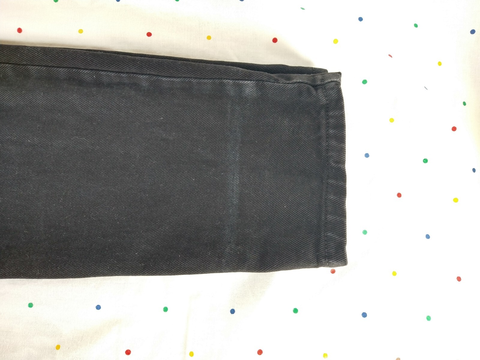 Vintage Moschino Women’s Jeans Pants W/Peace Sign On Its Pocket Size 29 CF