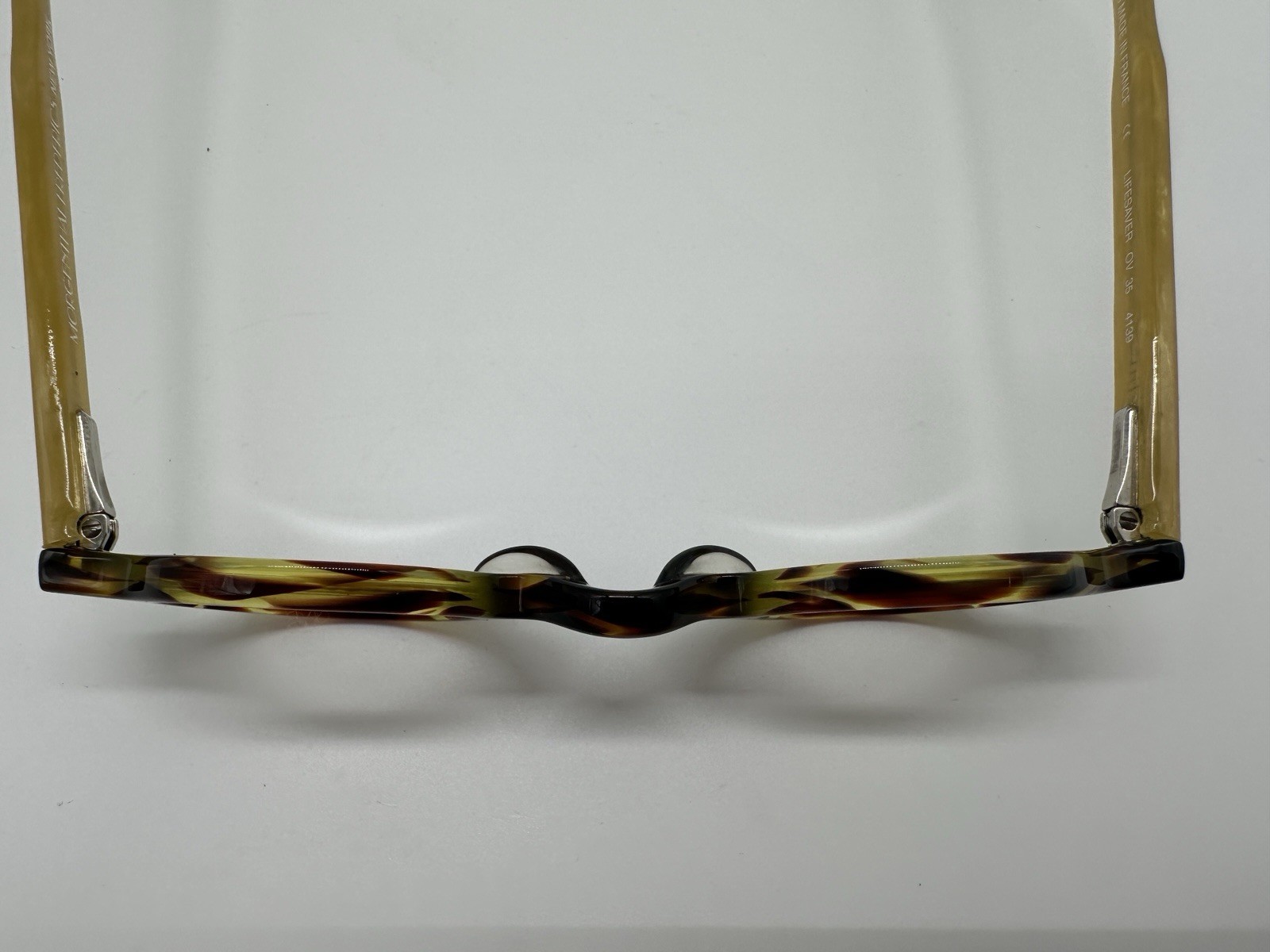MORGENTHAL FREDERICS LIFESAVER OVAL OV 35 4139 frames Handmade In France