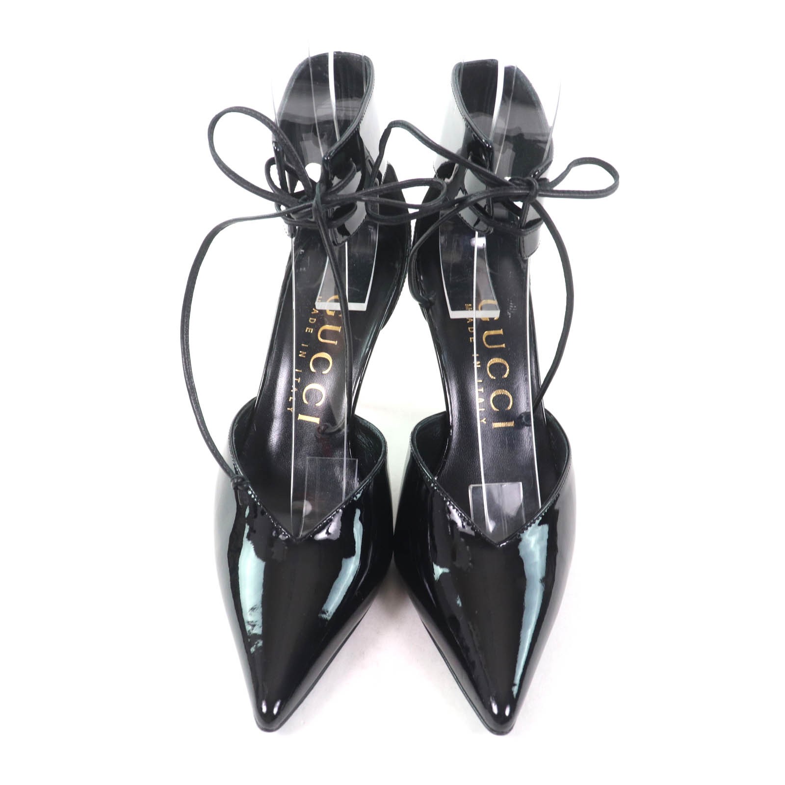 Gucci pumps Patent Leather Pumps – DUTY FREE