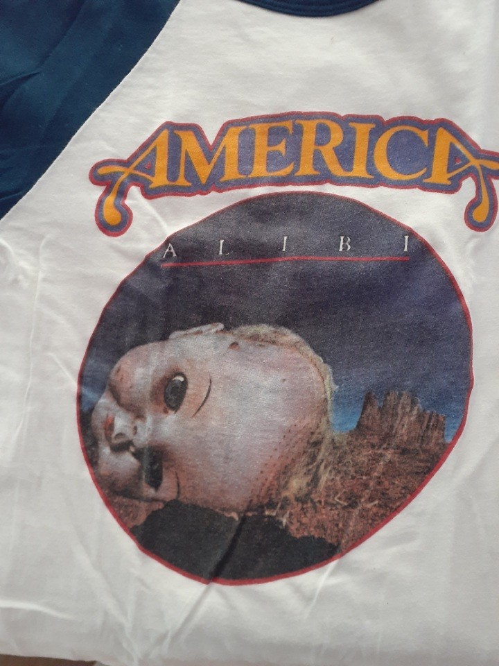 Vintage Concert T-Shirt America 1980