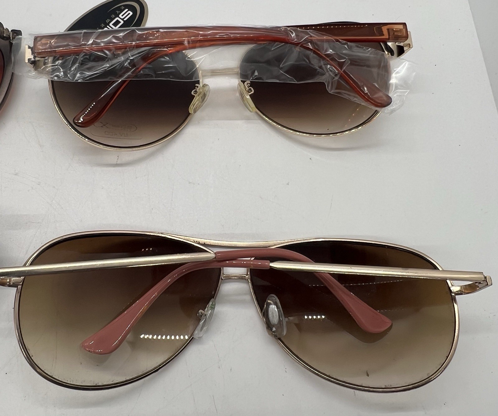 Lot Of 5 Pair Vintage Sunglasses In Various Conditions