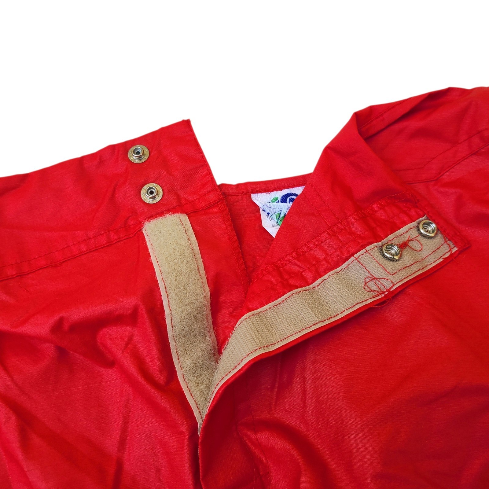 Vintage 60s 70s Mens Swim Trunks BIG SUR Swimsuit Nylon Blend Medium