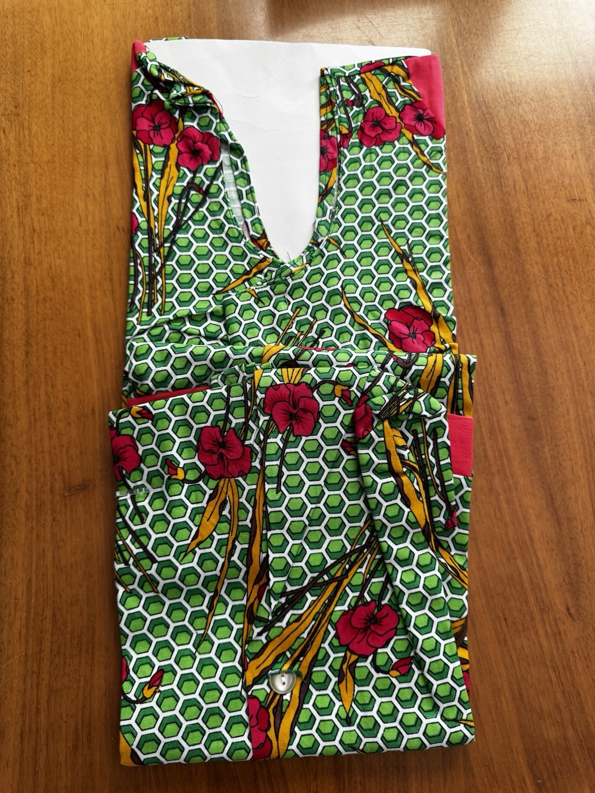 🌺 Original 80s Deadstock Dress 🌺 Retro Mod Vintage Dress Size 44