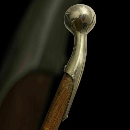 NEW SOLID ANTIQUE SOLID BRASS HANDLE WOODEN WALKING STICK CANE VINTAGE DESIGNER