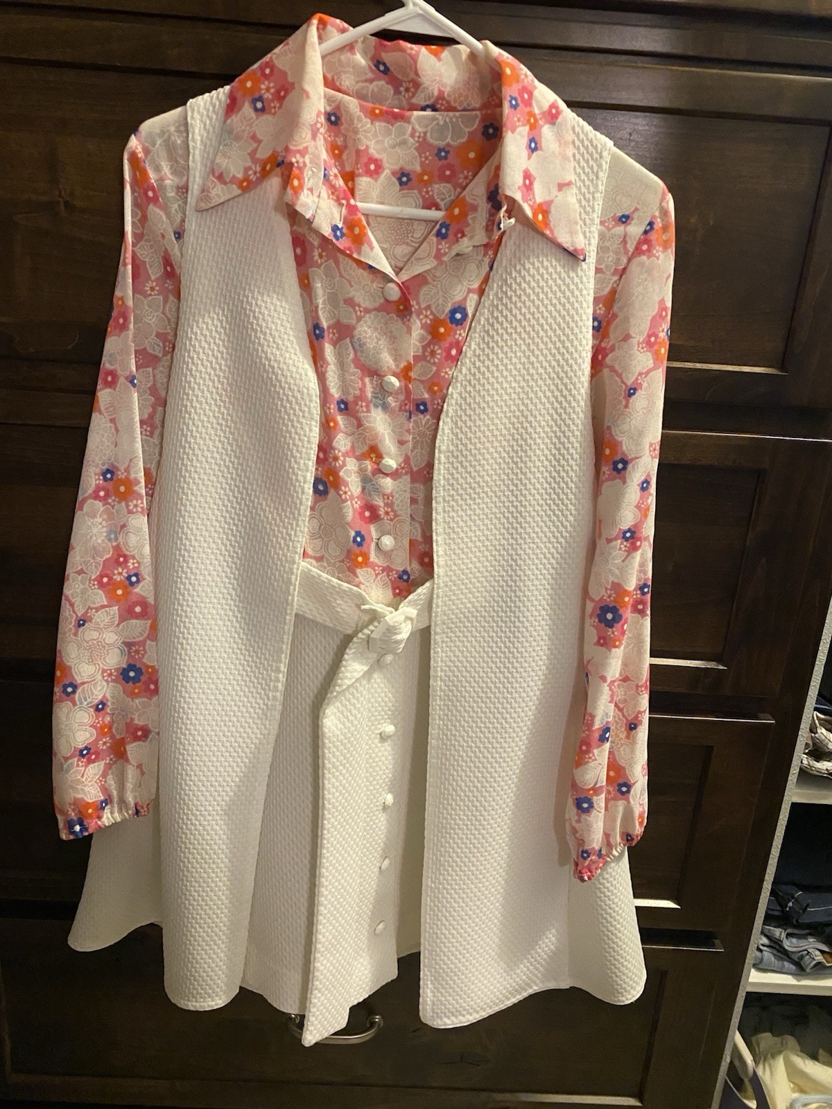 Montgomery Ward Ladies Vintage Dress