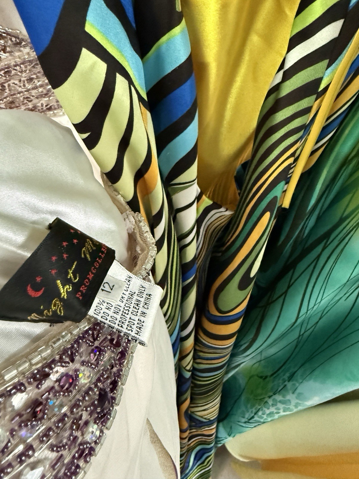 Lot Of 13 Vintage 90s-2000s Y2k Resellers Bundle- Silk – Beaded-sequins Formal