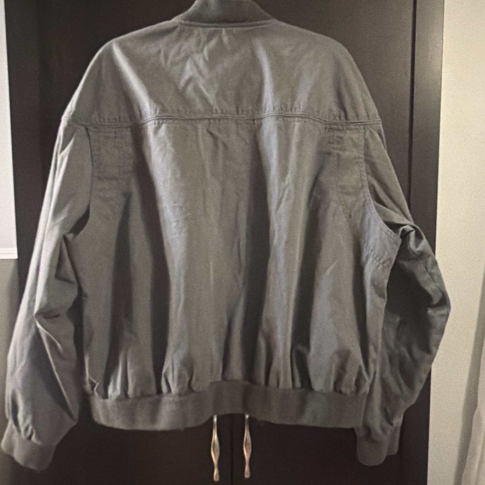 Vintage La Paz by Catalina Bomber Jacket with Mesh Lining Size Large