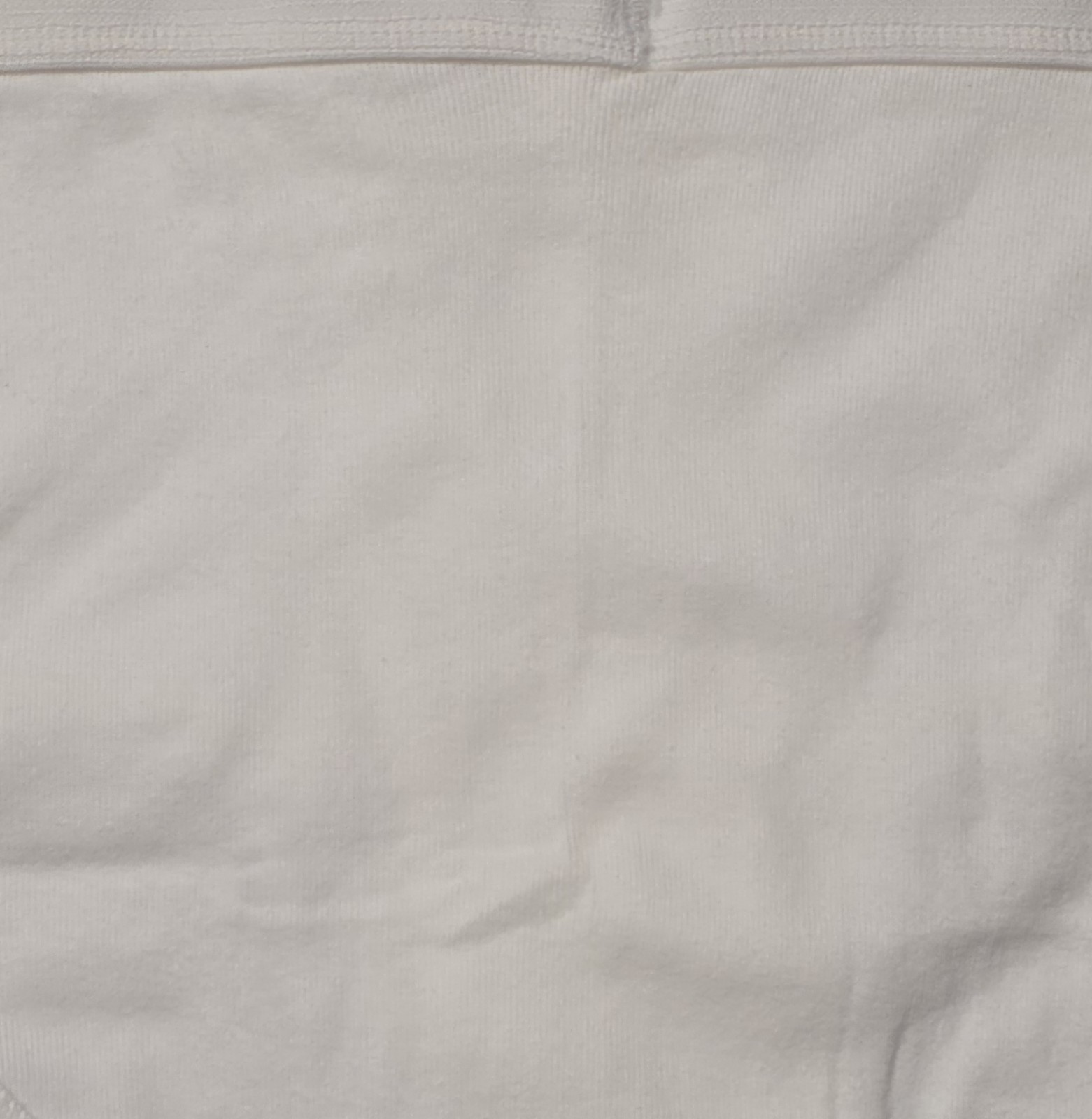 Vintage 1980s Fruit Of The Loom White Briefs Underwear Mens Sz Small 30-32 USA