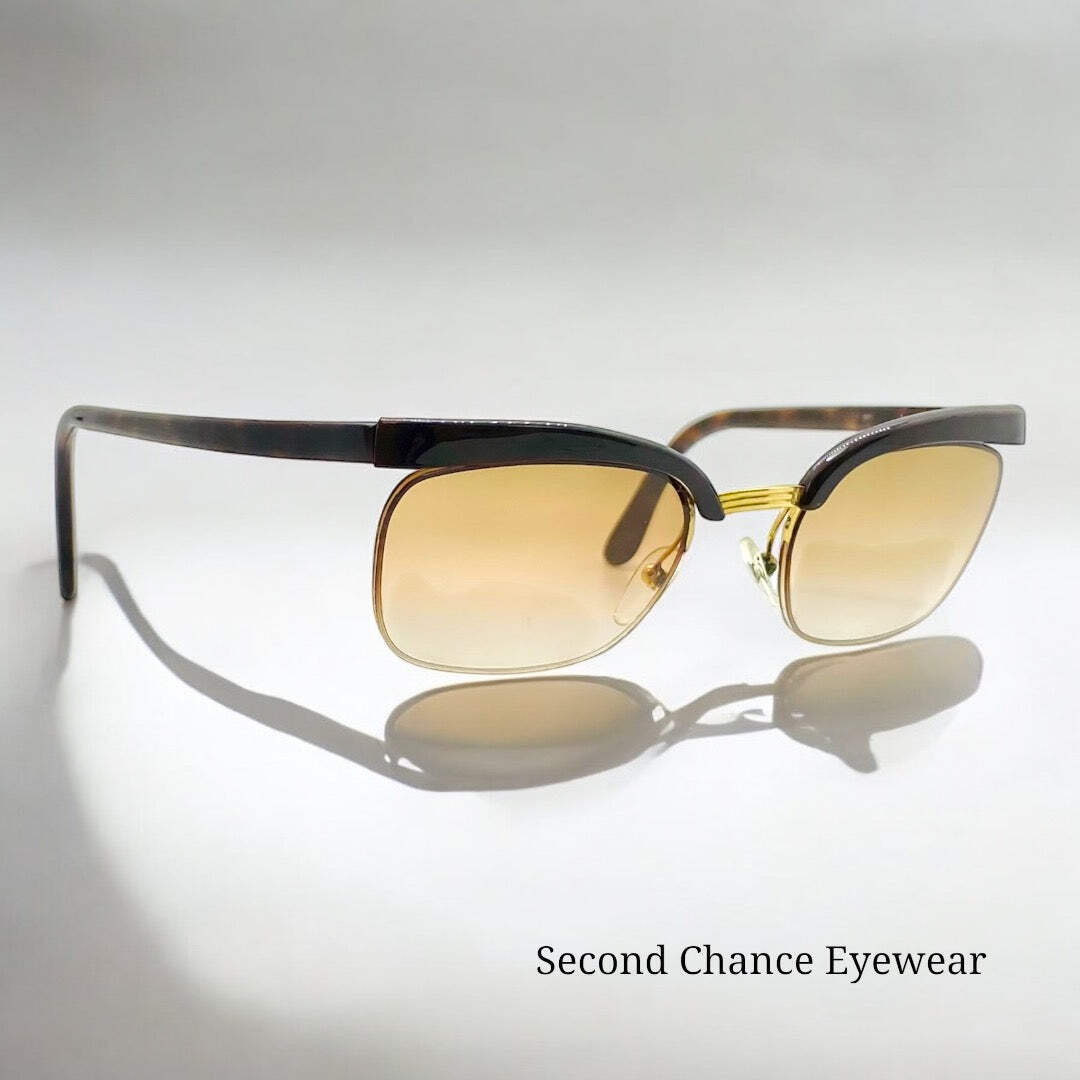 Vintage 1940s Browline Eyewear – Renewed with Berko’s Custom Gradient Lenses-WOW
