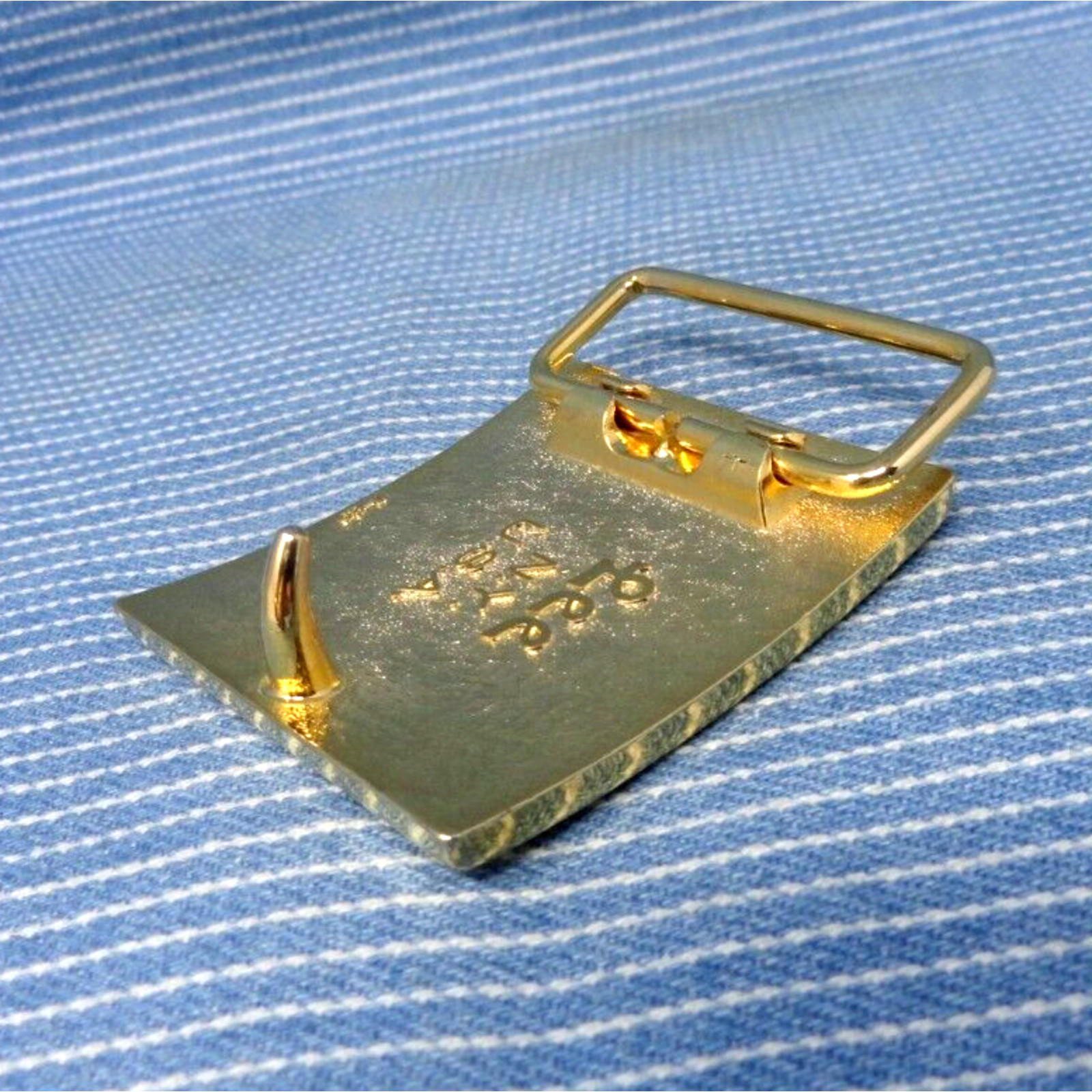 S Dress Belt Buckle Initial S Business Casual Monogram Vtg 80s Lee NY USA.TYC762